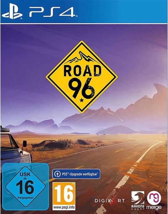 Immagine prodotto Wild River Games Strada 96 (PS4, PS5, DE)