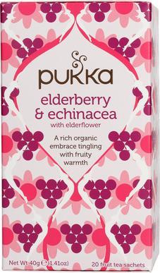 Produktbild Pukka Holunderbeere & Echinacea (40 g)