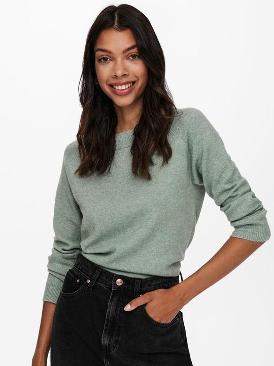 Produktbild Only Einfarbiger Strickpullover (XS)