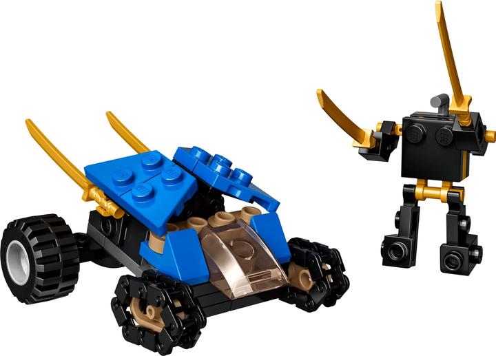 Actual product image LEGO 30592 Mini Thunder Hunter (30592, LEGO Ninjago)