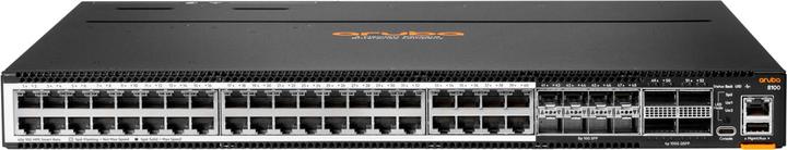 Productafbeelding HPE Aruba Networking CX8100 40x10G Base-T 8x10G SFP+ 4x40/100G QSFP28 FB 3Fan 2ACPSU SW Bundel EU nl (40 Havens)
