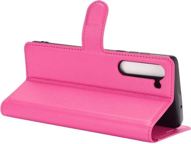 Produktbild MU Classic Litchi Leder Bookcover Series (Motorola Edge)