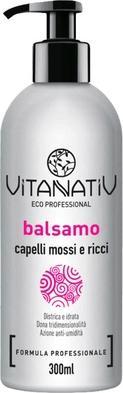Produktbild NoName Vitanativ Locken Haarspülung 300ml (300 ml)