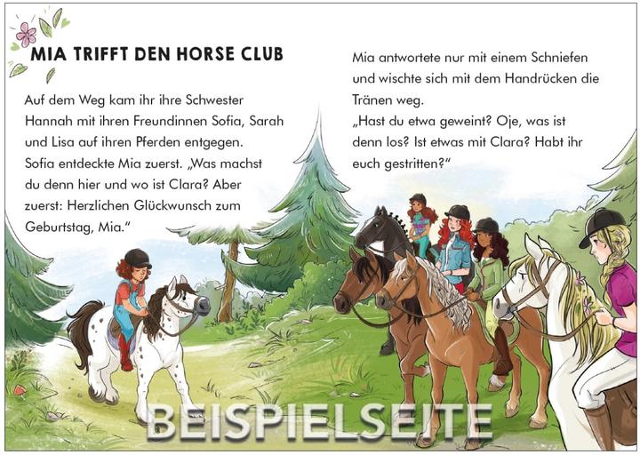 Produktbild Schleich Horse Club - Rettung (Deutsch, 2022)