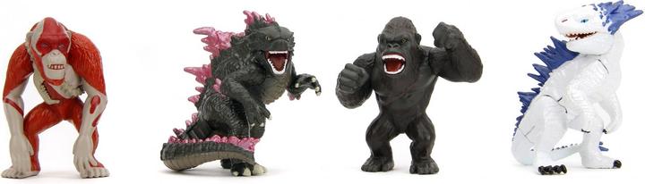 Image du produit Jada Godzilla 4-Pack Figures 2.5", vague 1