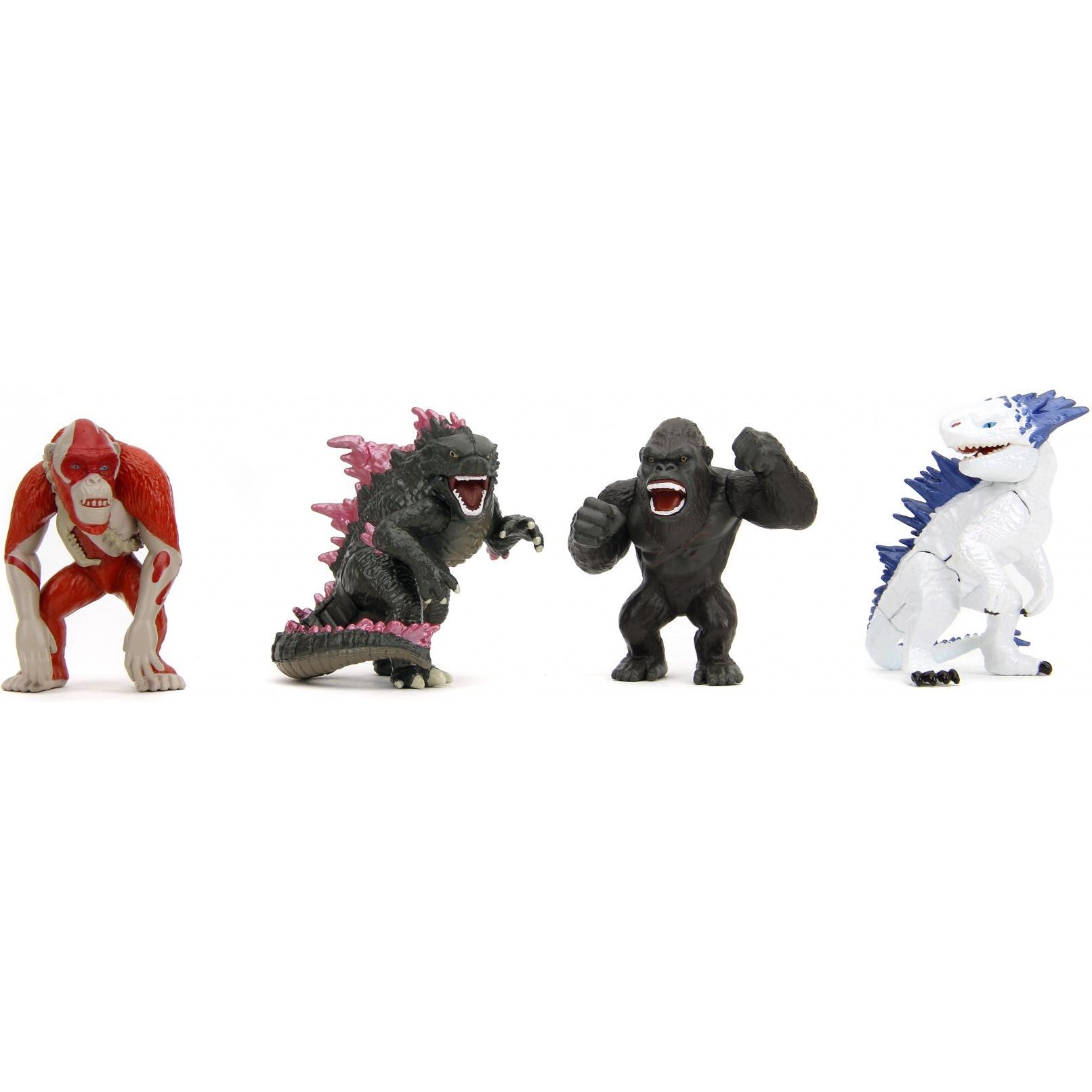 Thumbnail - Jada Godzilla 4-Pack Figures 2.5", Welle 1