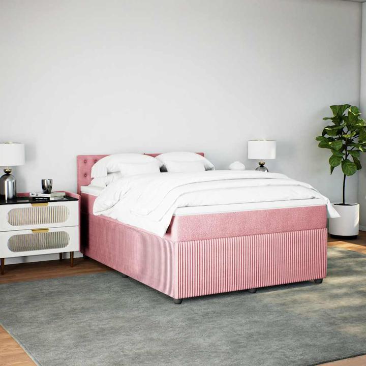 Image du produit vidaXL Boxspringbett (140 x 200 cm)