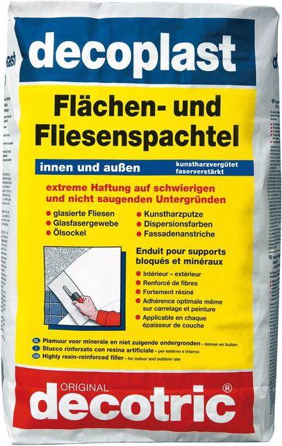 Image du produit Decotric decoplast 25kg