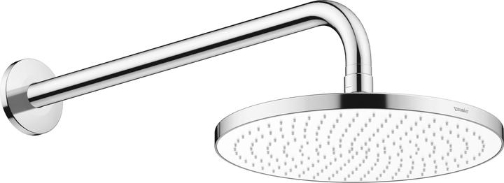 Duravit Hoofddouche 1 straal, 230 chroom / wit (1 Typen balken, 24 l/min)