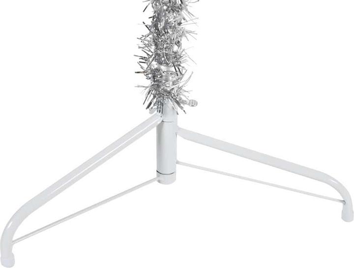 Actual product image vidaXL Künstlicher Halb-Weihnachtsbaum (210 cm)