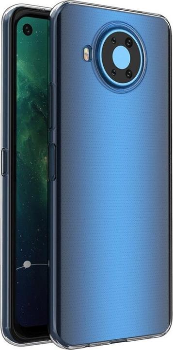 Actual product image Screenguard Nokia 8.3 Flexible TPU Clear Case (Nokia 8.3)