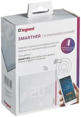 Actual product image Legrand Thermostat Smarther2