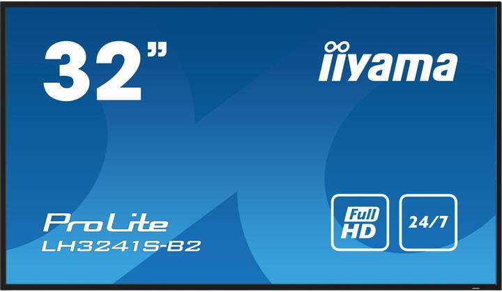 iiyama 32" 1920x1080, IPS panel, 1% Haze, Lands (1920 x 1080 pixels, 31.50")