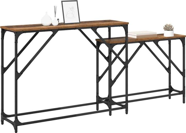 Produktbild vidaXL Konsolentisch (100 x 28 x 75 cm)