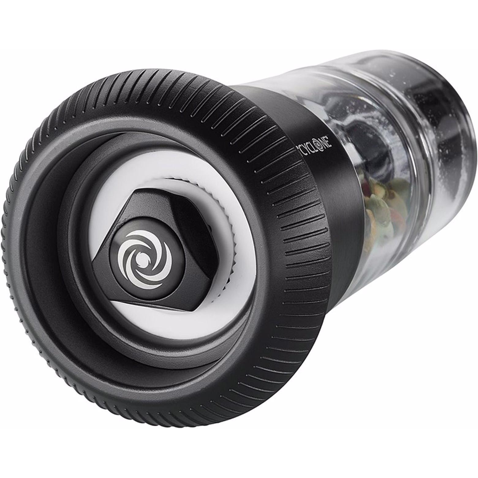 Thumbnail - GEFU Pfeffermühle mit Salzstreuer, Pfeffermühle + Salzmühle, Schwarz