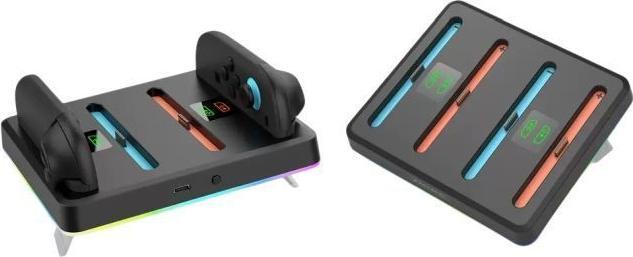 Produktbild Dobe Charging Dock für Nintendo Switch 2 Joy-Pad Controller RGB (Switch 2)