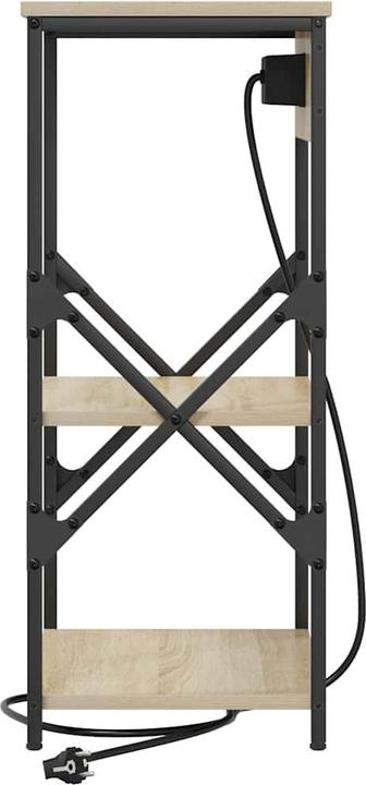Immagine prodotto vidaXL Comodino (31 x 41 x 76 cm)