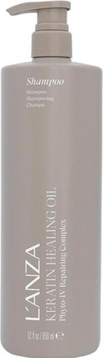 Produktbild L'Anza Keratin Healing Oil Lustrous Shampoo for Damaged Hair - Nourishes (250 ml, Flüssiges Shampoo)