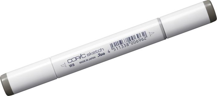 Image du produit Copic Sketch type W - 8 (W-8 - Gris chaud No.8, 1 x)