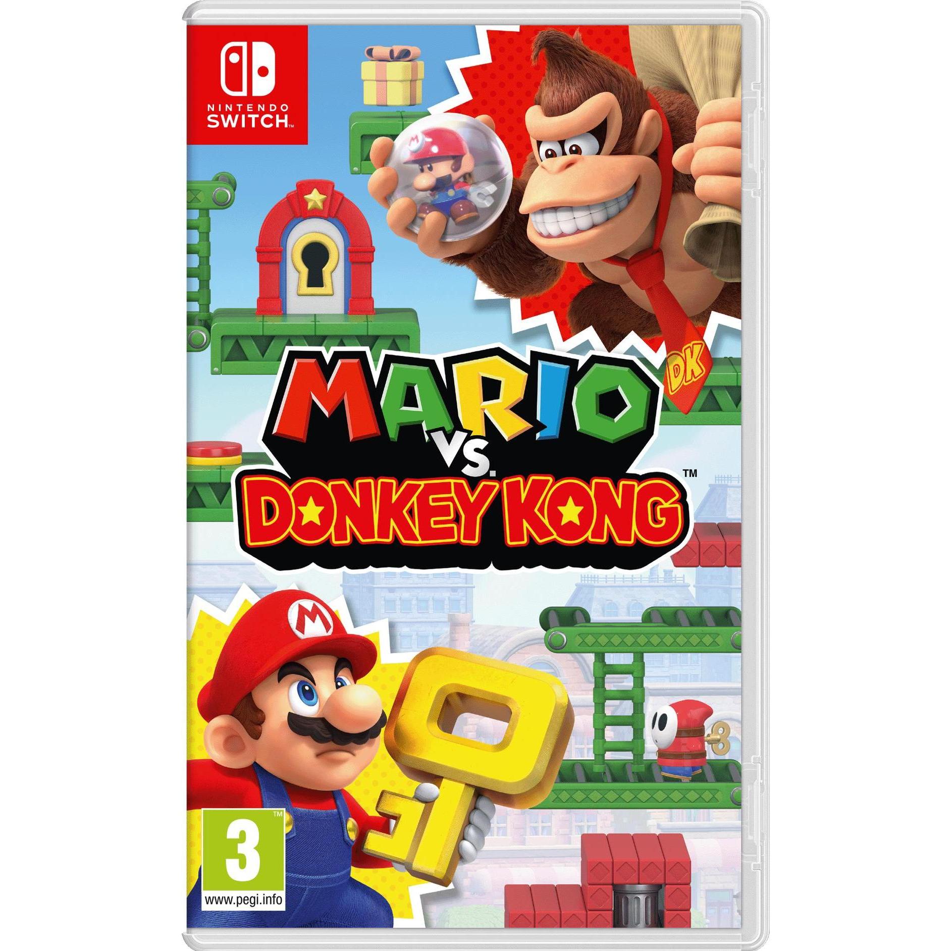 Nintendo, Mario vs. Donkey Kong