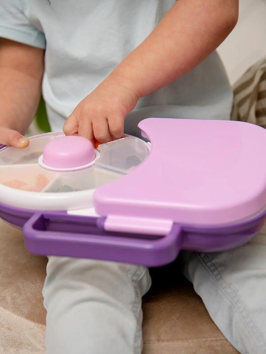 Produktbild GöBe Lunchbox für Kinder mit Snackschleuder