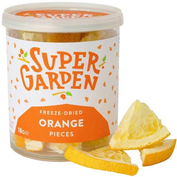 Immagine prodotto Super Garden Pezzi di arancia liofilizzati (18 g)