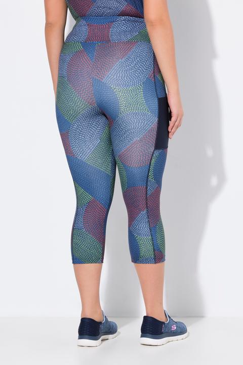 Produktbild Ulla Popken 3/4-Funktionsleggings, schnelltrocknend, recycelt (50, 52)