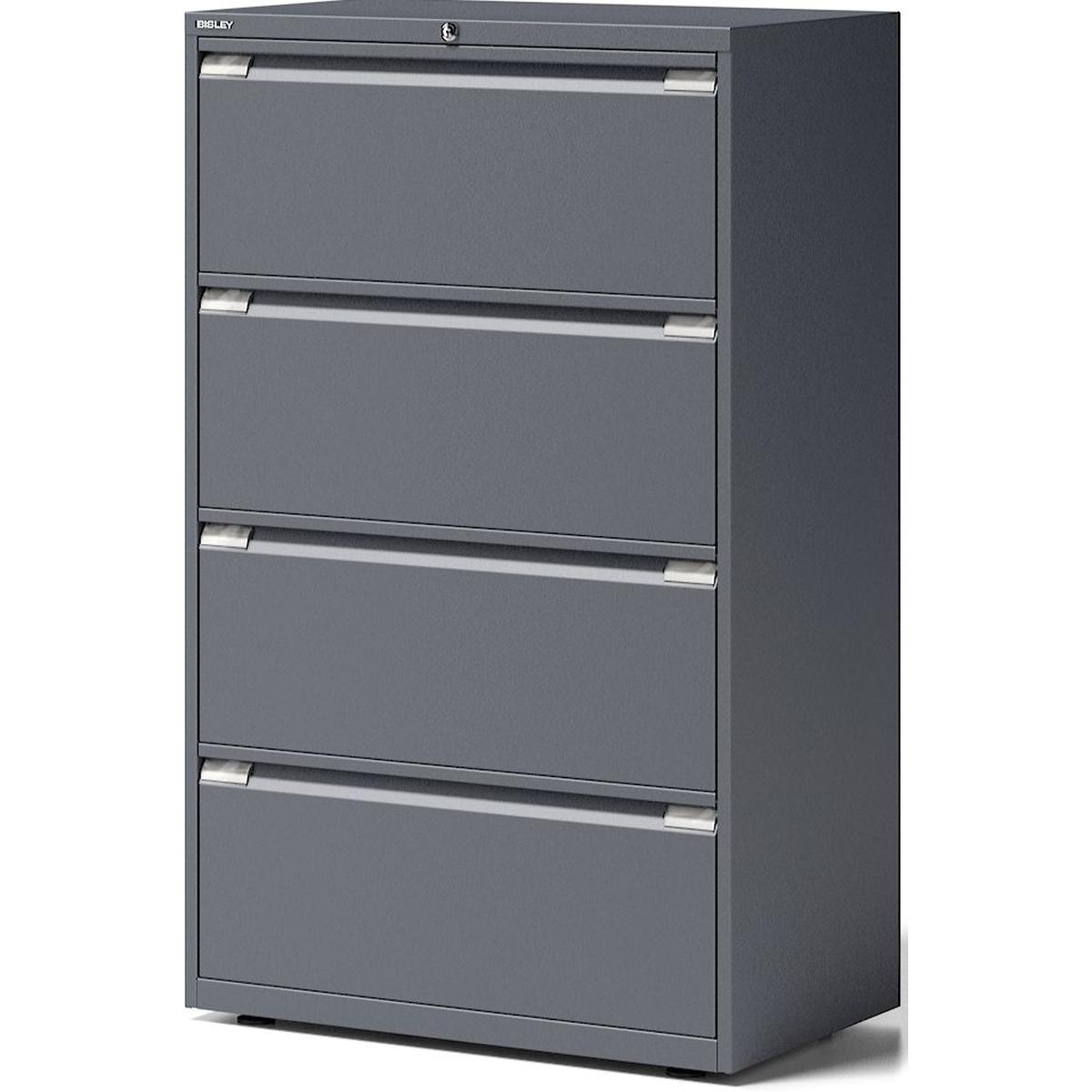 Bisley, Aktenschrank, Essentials (80 x 47 x 131.5 cm)