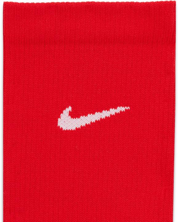 Produktbild Nike Strike Soccer Crew Socks, UNIVERSITY RED/WHITE S (34 - 38)