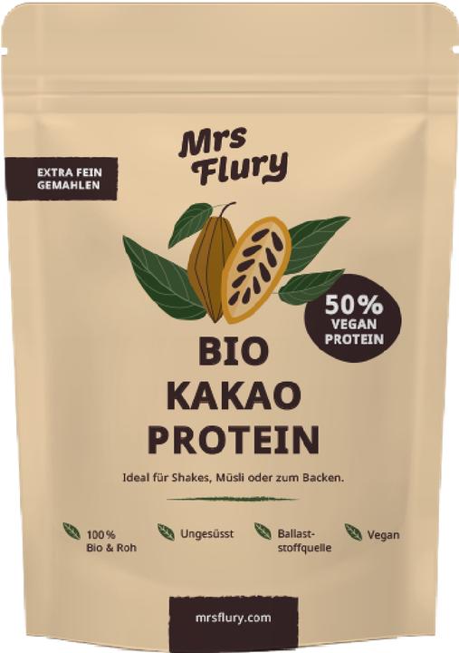 Produktbild Mrs Flury Bio Protein (1000 g, 1x, Kakao)