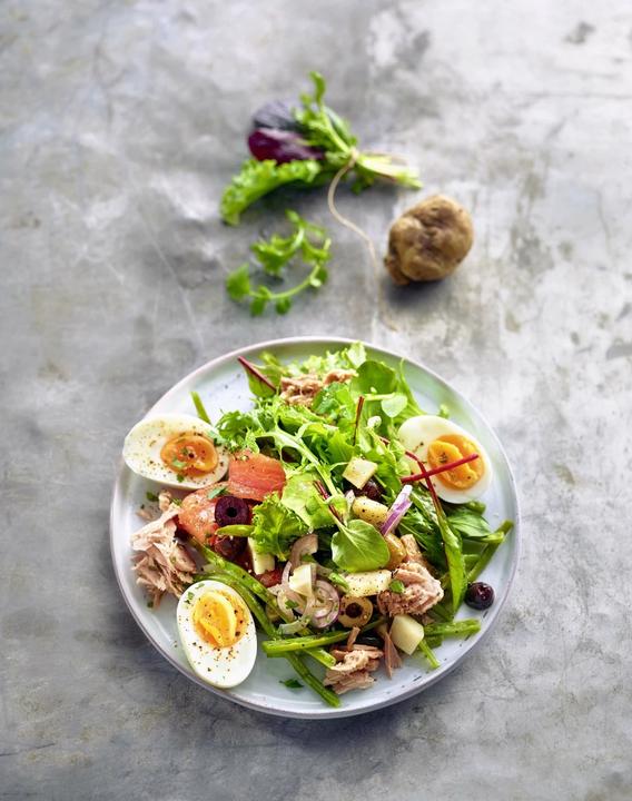 Produktbild Die 70 einfachsten Gesund-Rezepte (Deutsch, Su Vössing, Anne Fleck, 2017)