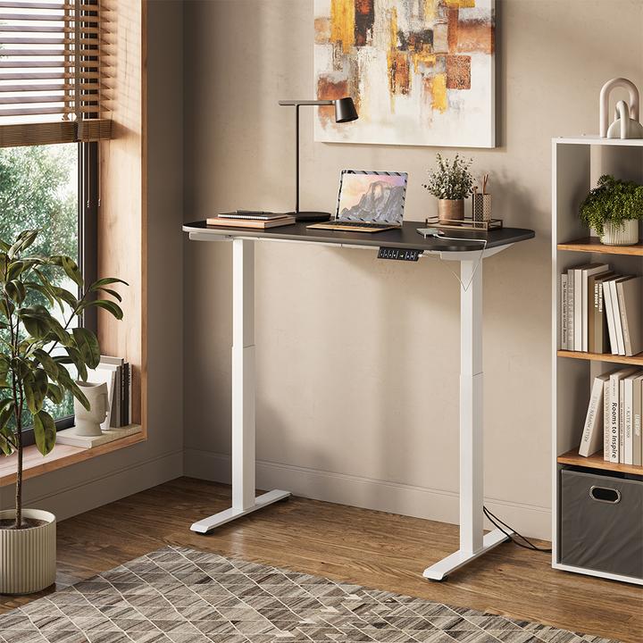 Produktbild Vicco Schreibtisch Elevate, Anthrazit/Weiss, 180 x 57.5 cm