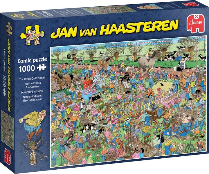 Produktbild Jumbo Jan van Haasteren - Old Dutch Crafts (1000 Teile)