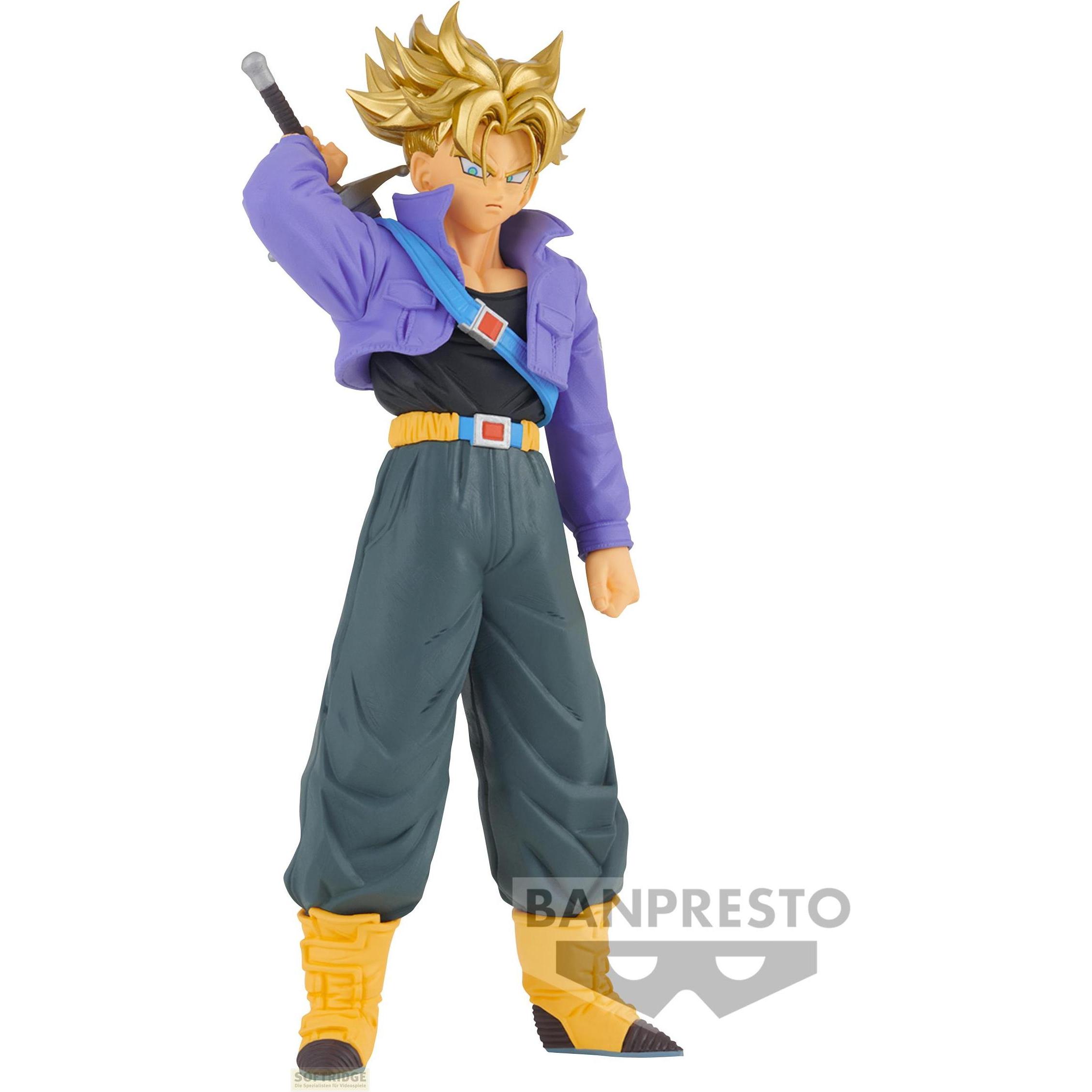 Banpresto Dragon Ball - Trunks Blood of Saiyan