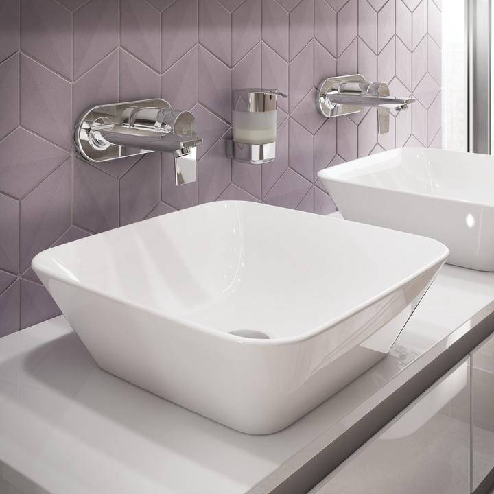 Immagine prodotto Ideal Standard Consolle in legno IDS CONNECT AIR 1200 mm bianco lucido / bianco opaco