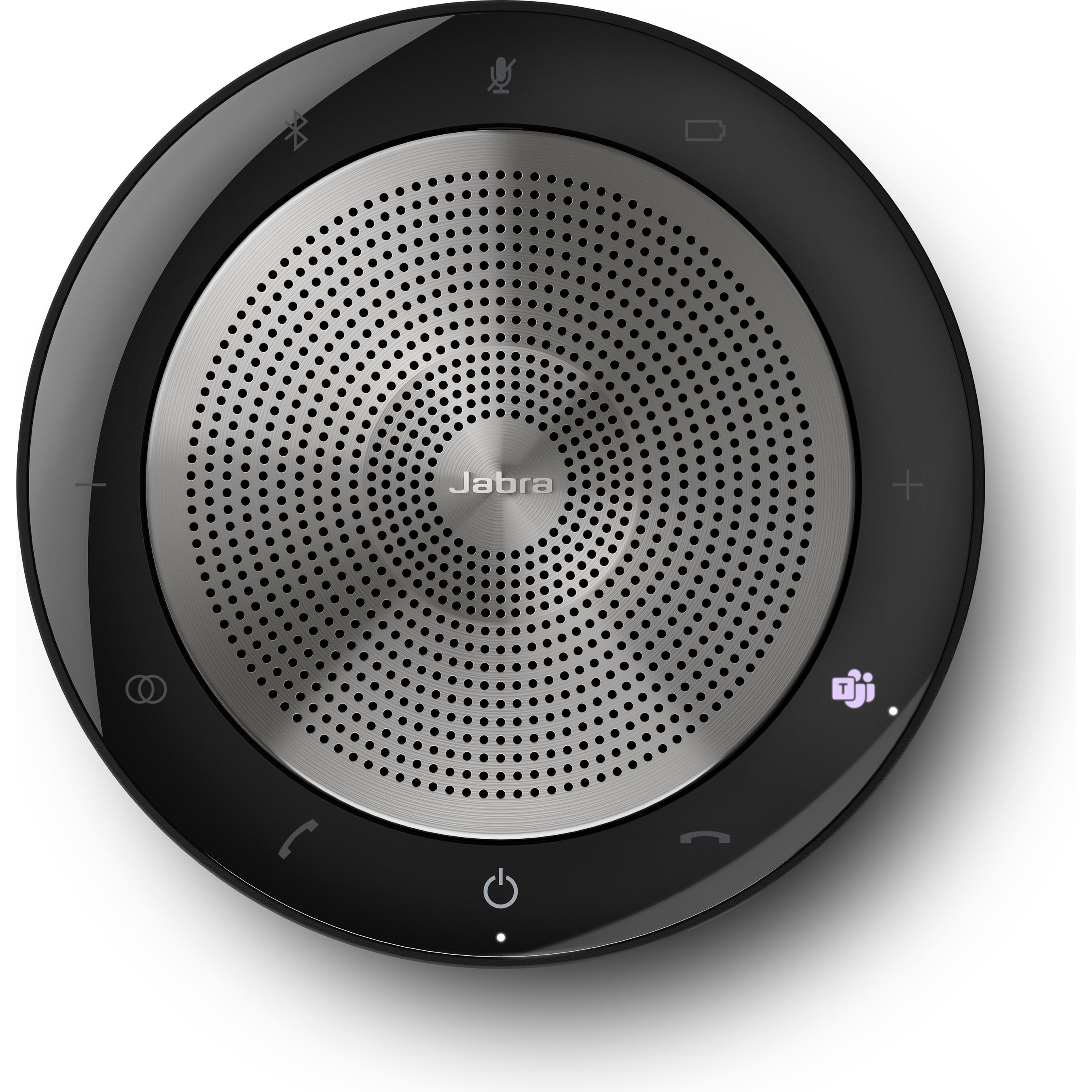 Jabra Speak 750 MS, Solution de conférence, Noir