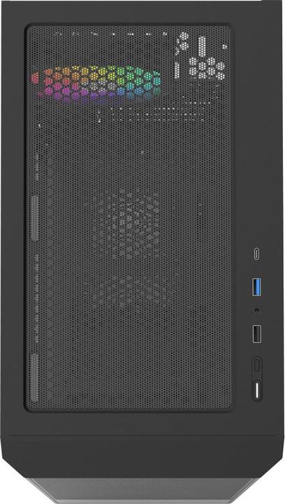 Produktbild Montech X2 Plus - Black (ATX, mATX, Mini-ITX)