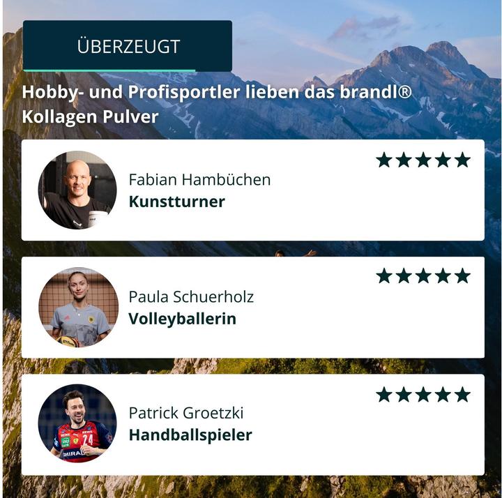 Produktbild Brandl Kollagen (1 Stück, Pulver, 550 g)