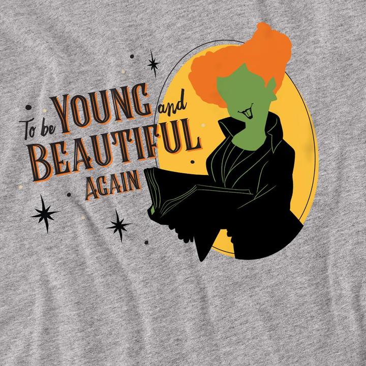 Produktbild Universal Textiles Young And Beautiful Again TShirt (XXL)