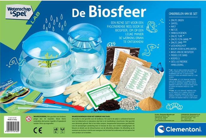 Productafbeelding Clementoni Wetenschap & Spel - Biosfeer