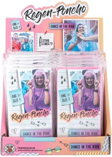 Actual product image Sombo Festival Feelings Rain Poncho