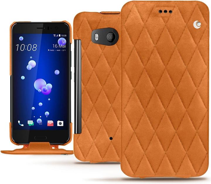 Actual product image Noreve Leather cover vertical (HTC U11)