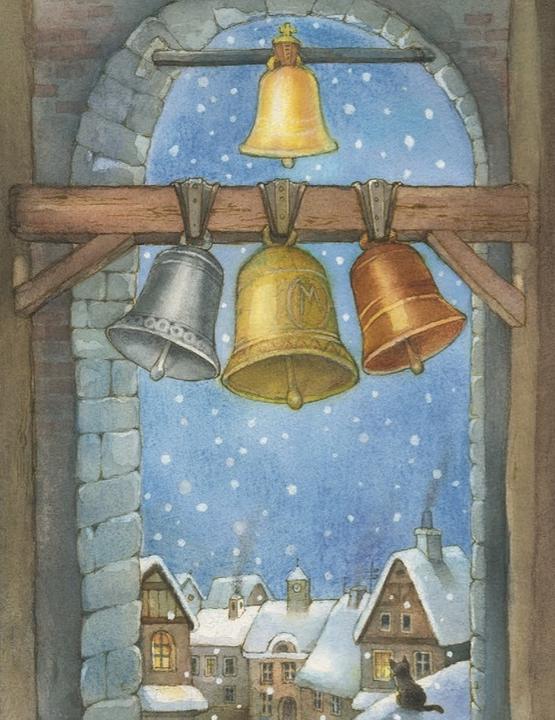 Image du produit Die kleine Glocke, die nicht läuten wollte (Allemand, Heike Conradi, 2019)