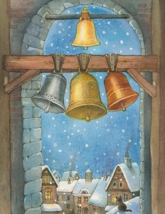 Produktbild Die kleine Glocke, die nicht läuten wollte (Deutsch, Heike Conradi, 2019)