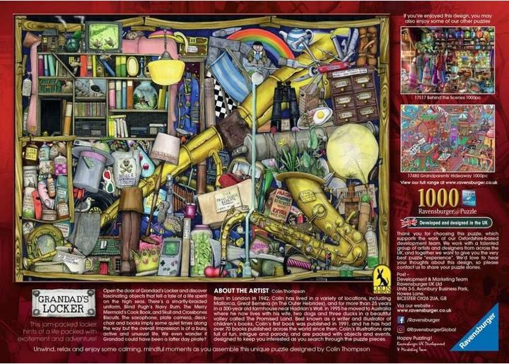 Produktbild Ravensburger 1000 Stk. - Opas Schrank (1000 Teile)