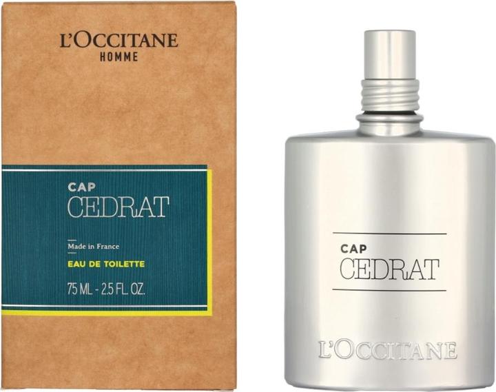 Actual product image L'Occitane Homme Cap Cedrat Edt Spray (Eau de toilette, 75 ml)