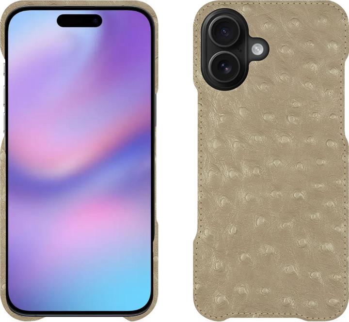 Actual product image Noreve Leather case (Apple iPhone 17)