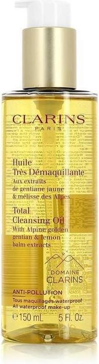 Nutritional values and ingredients Clarins Total (Cleansing oil, 150 ml)