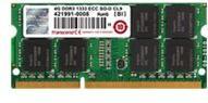Produktbild Transcend 8GB DDR3 1600 ECC SODIMM 2Rx8 1Gx72 204P CL11 (DRAM 512Mx8) (1 x 8GB, 1600 MHz, DDR3-RAM, SO-DIMM)