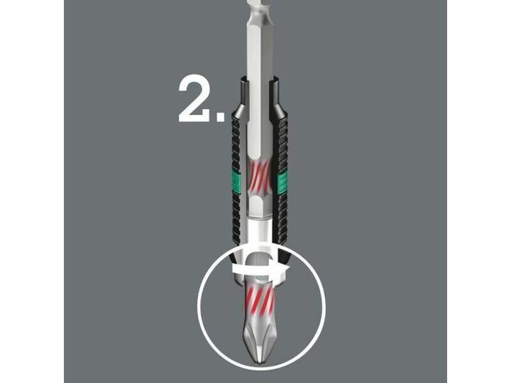 Produktbild Wera Bit-Box 20 BTZ PZ 2 (Kreuz Pozidriv PZ)